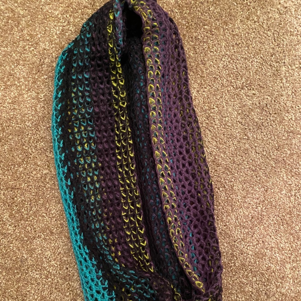 Beautiful infinity scarf